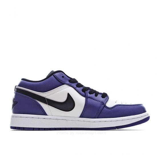 Air Jordan 1 Low 'Court Purple'