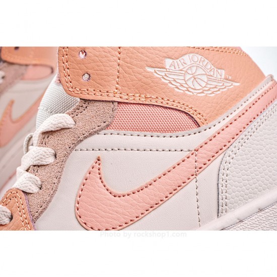 Wmns Air Jordan 1 Mid 'Apricot'