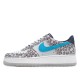 Nike Air Force 1 Low ''Leopard Off-White Blue