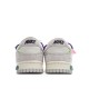 Nike SB Dunk OFF-WHITE Gray Purple Rose