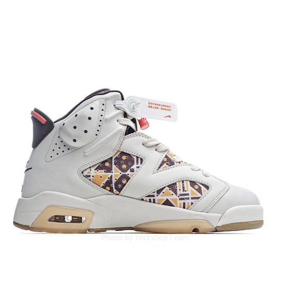 Air Jordan 6 Retro 'Quai 54 - Sail Gum'