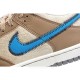 Nikex Nike SB Dunk LowDark Driftwood Me Sneakers Brown Blue