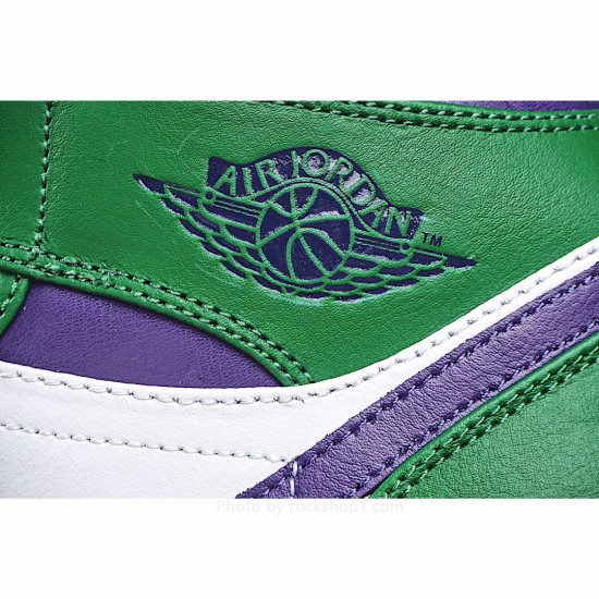 Air Jordan 1 Mid GS 'Hulk'