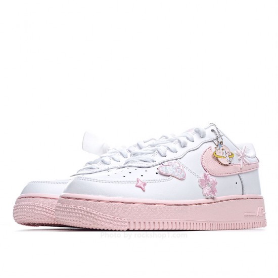 Nike Air Force 1 Pink Foam White LF 粉白