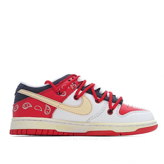 NBA x Nike Dunk Low "University Red" Low Top