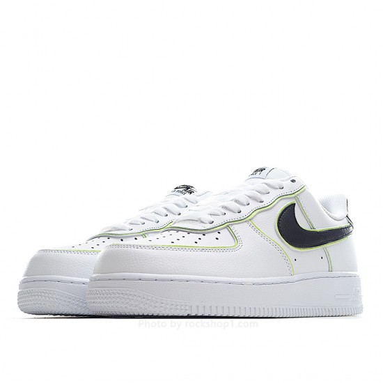 Nike Air Force 1 Low White Green Black