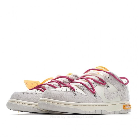 Off-White x Nike Dunk Low '12 of 50' OW Sneakers