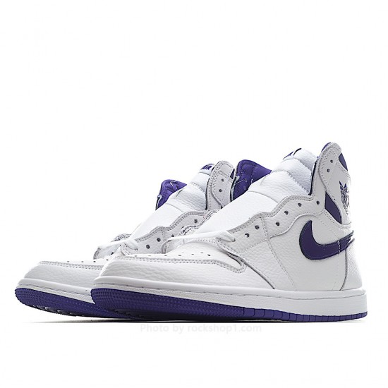 Wmns Air Jordan 1 High OG 'Court Purple'