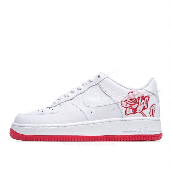 Nike Air Force 1 Low Low Top Red Rose