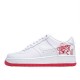 Nike Air Force 1 Low Low Top Red Rose