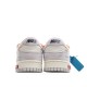 Nike SB Dunk OFF-WHITE Grey Powder Blue