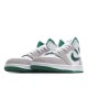 Air Jordan 1 Mid SE 'Grey Pine Green'