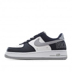 Nike Air Force 1 LV8 EMB White Grey Black