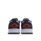 Air Jordan 1 Retro Low 'Black Infrared'