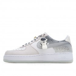 Nike Air Force 1 “Space Silver”  