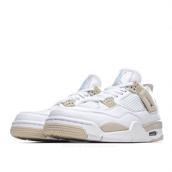 Air Jordan 4 Retro GS 'Linen'