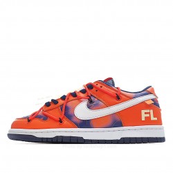 Nike Off-White x Nk Dunk Low "12 of 50" OW Sneakers