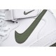 Nike Air Force 1 Mid Mid Top White Green