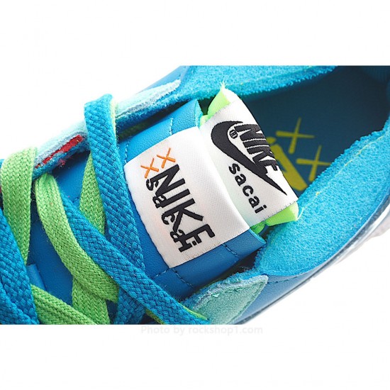 Nike KAWS x sacai x Blazer Low 'Neptune Blue'