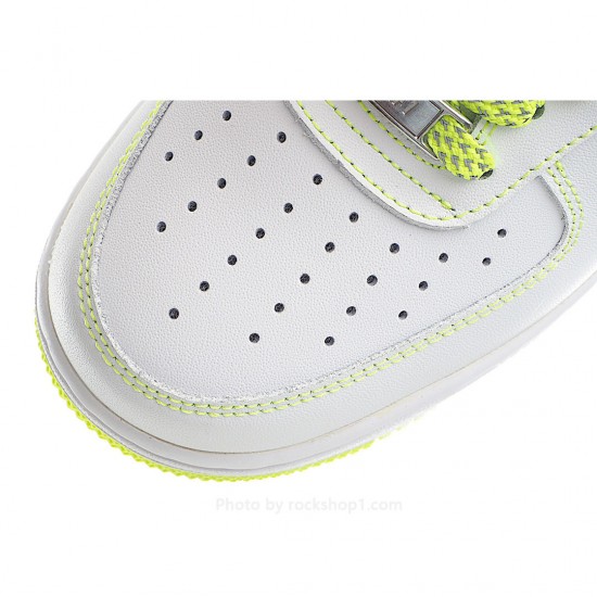 Nike Air Force 107 Low 3M Reflective Lime Yellow Low Top