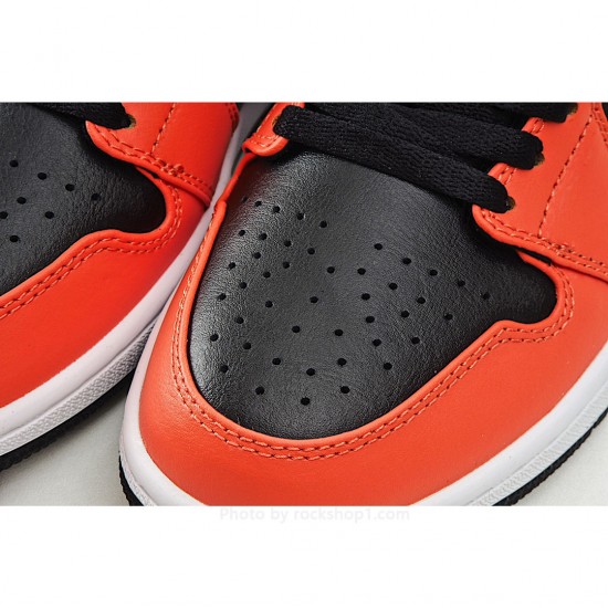 Air Jordan 1 Low SE 'Black Turf Orange'