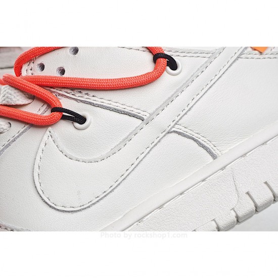 Nike SB Dunk OFF-WHITE Low-Top Sneakers