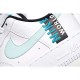 Nike Air Force 1 Low Worldwide Low Top White Green White Blue