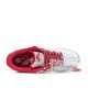 Nike Air Force 1 07 White Red Low Top 3M Reflective