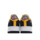 Nike Air Force 1 Low Sneakers Black & Yellow