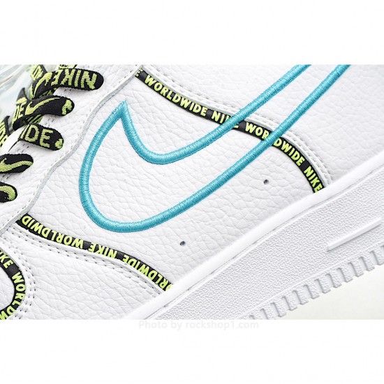 Nike Air Force 107 Low “World Wide”白蓝  