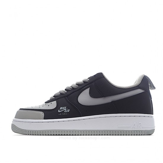 Nike Air Force 1 Premium "Shadow grey" 3M Reflective