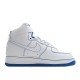 Nike Air Force 1 High '07 White and Blue High Top