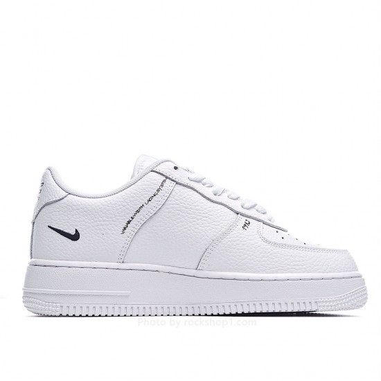 Nike AIR FORCE 1 SCHEMATIC WHITE/BLACK Sketch Black & White