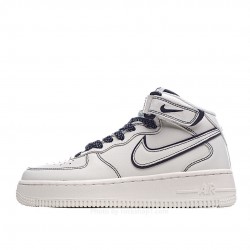 Nike Air Force 1 07 3M Reflective High Top