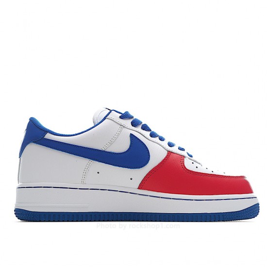 Nike Air Force 1 Low White Red Blue