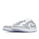 Wmns Air Jordan 1 Low 'White Wolf Grey'