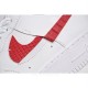 Nike Air Force 1 Low Low Top White Red Blue