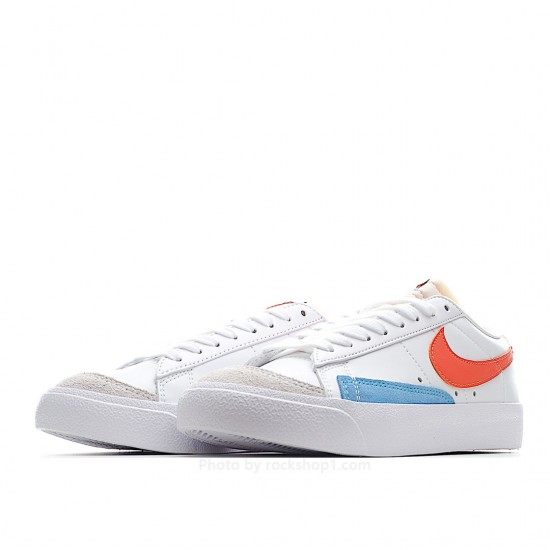 Nike Wmns Blazer Low '77 'White Orange'