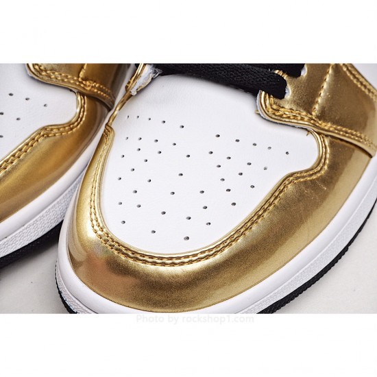 Air Jordan 1 Mid SE 'Metallic Gold'