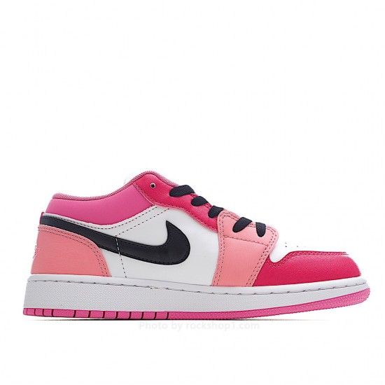 Air Jordan 1 Low GS 'White Pinksicle'