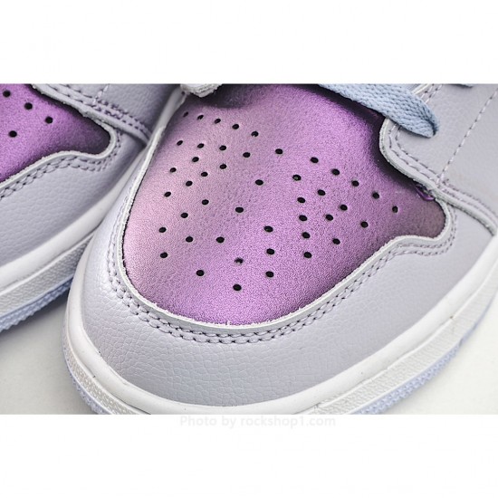 Air Jordan 1 Low GS 'Oxygen Purple'