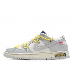 Off-White x Nike Dunk Low Sneakers