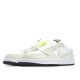 Air Jordan 1 Low Low Top Retro Culture Basketball Shoes White Green