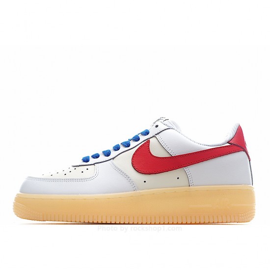 Nike Air force1 white red blue