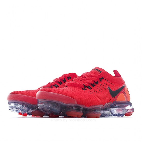 Nike Air VaporMax 2 Flyknit 'Red Orbit'