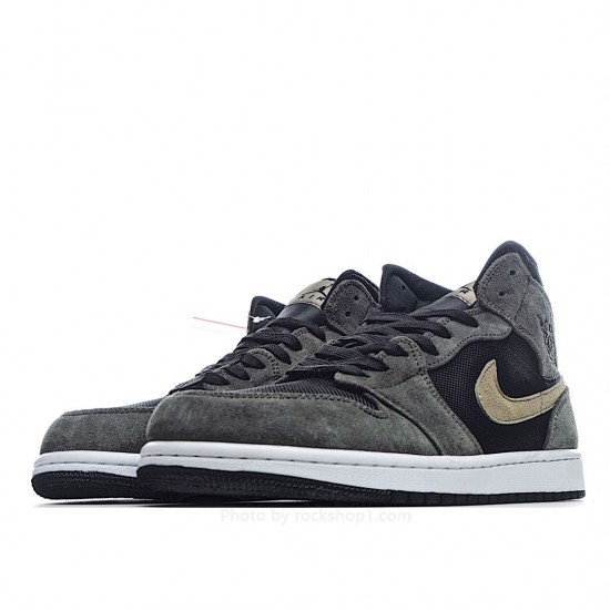 Wmns Air Jordan 1 Mid 'Olive'