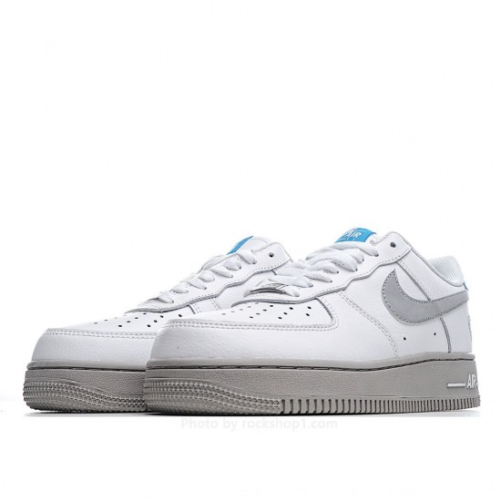 Nike Air Force 1 Low 3M Reflective Low-Top Sneakers