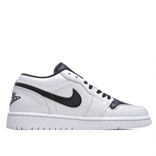 Nike Air Jordan 1 Low Black & White