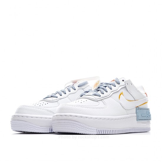 Nike Air Force1Shadow "BeKind" White Orchid