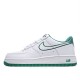 Nike Air Force 1 Low Green logo